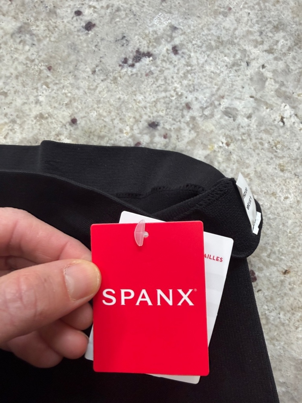 NWT SPANX Mama Look at Me Now Seamless Maternity Leggings Baby Bump Shapewear XS - Picture 6 of 10